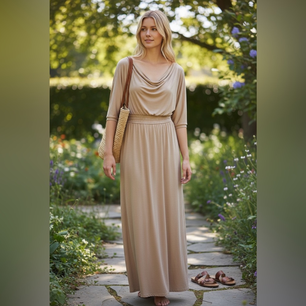 Max Studio Long Maxi Dress Size XS